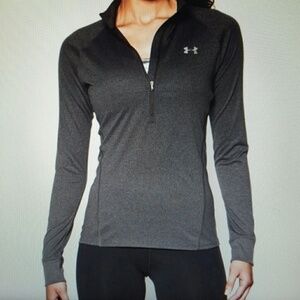Under Armour Quarter Zip Long Sleeve Shirt